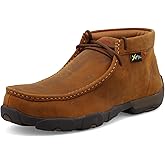 Twisted X mens Work Steel Toe Chukka Driving Moc