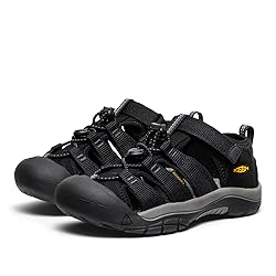 KEEN Newport H2 Closed Toe Water Sandals, Black