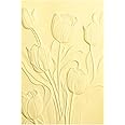 BAOFALI 3D Flowers Theme Plastic Embossing Folders Tulip for DIY Scrapbooking Photo Album Card Paper Craft Decoration for Card Making,Embossing Template Paper Card Embossing Stencil