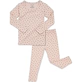 AVAUMA Baby Boys Girls Pajama Set 6M-7T Kids Cute Toddler Snug fit Pattern Design Pjs Cotton Sleepwear