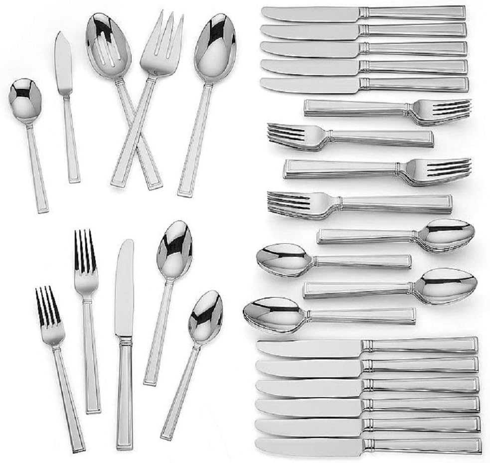 set di argenteria lenox per 4