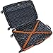 Nautica Ahoy Hardside Expandable 4-Wheeled Luggage-28 Inch Checked Size, Classic Orange, 28