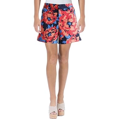 tommy hilfiger floral shorts