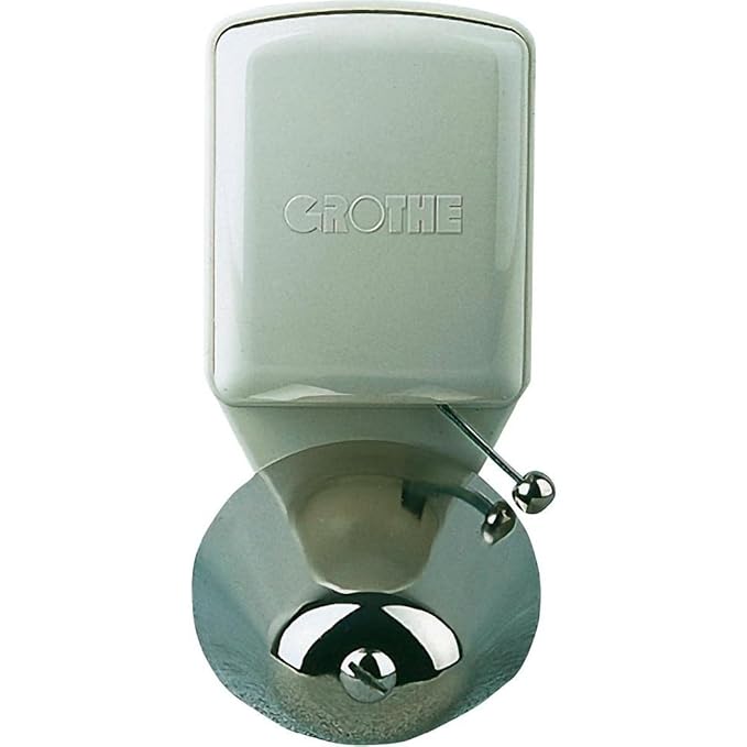Grothe 24113 Klingel 8-12V 85 dBA Grau, Silber