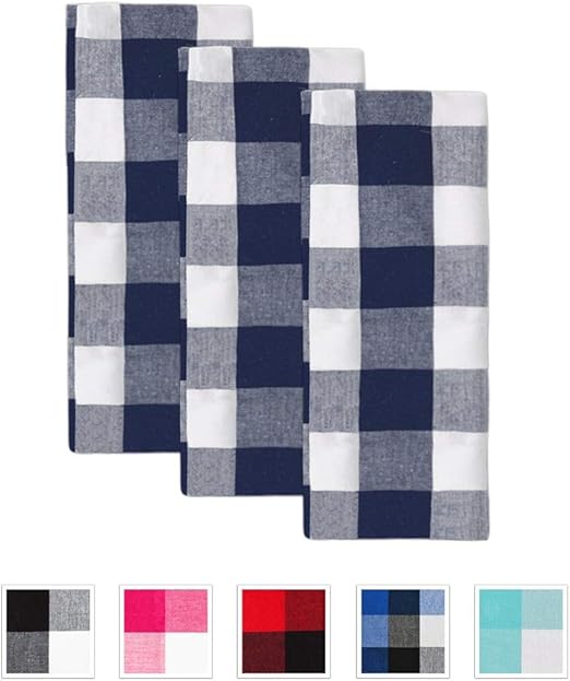 Amazon Com Buffalo Plaid Dish Towels Buffalo Check Kitchen