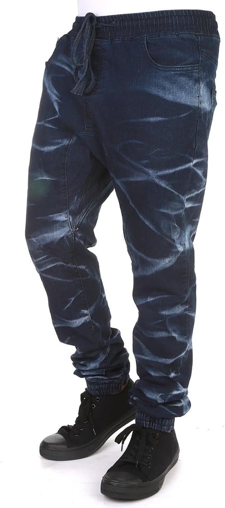Thrill Jeans Premium Men's Denim Slim Straight Jeans