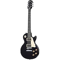 Epiphone Les Paul 100 エレキギター Amazon.com: Epiphone Les Paul 100 E1, Ebony : Musical