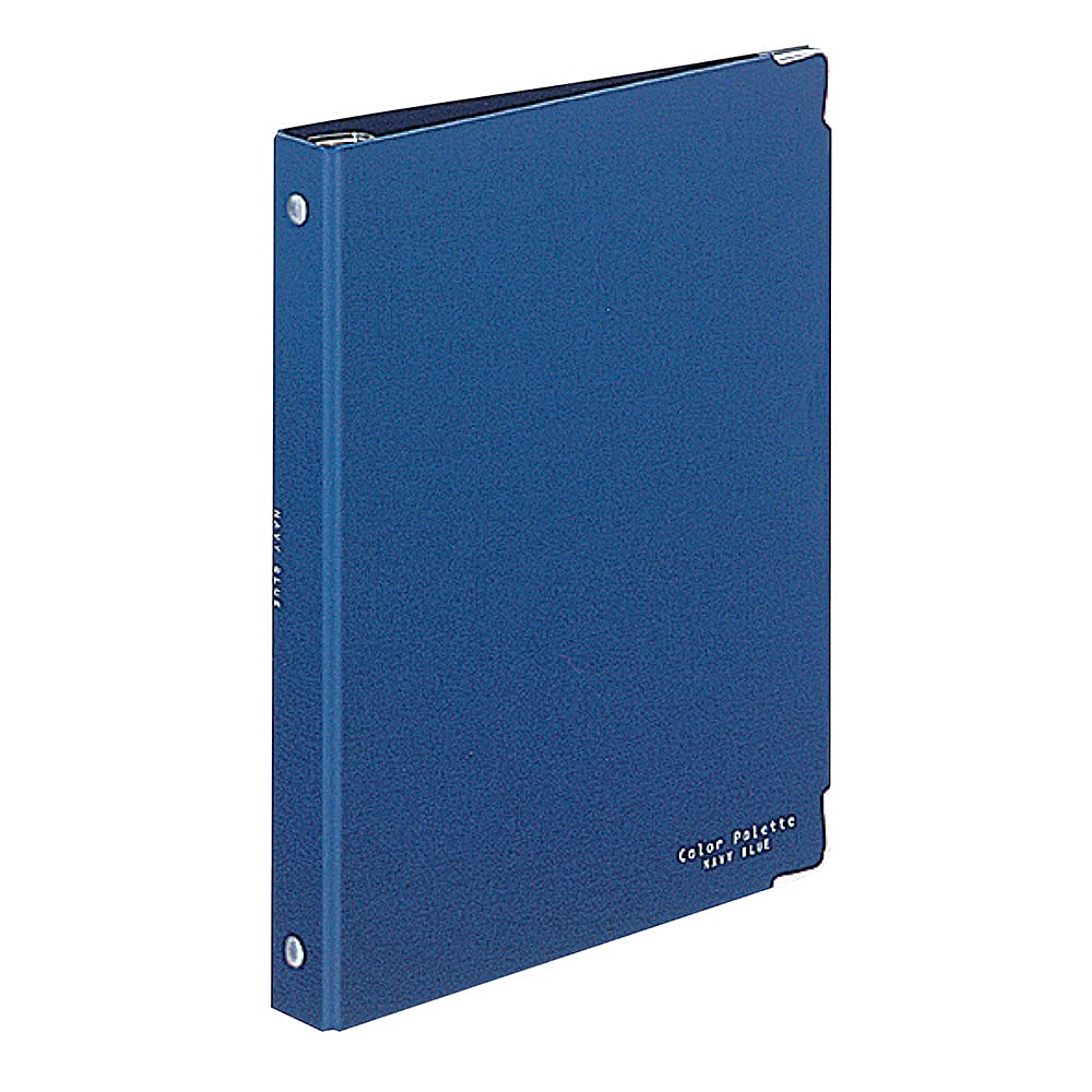 Kokuyo Color Palette Binder - A5 - 20 Rings - Navy