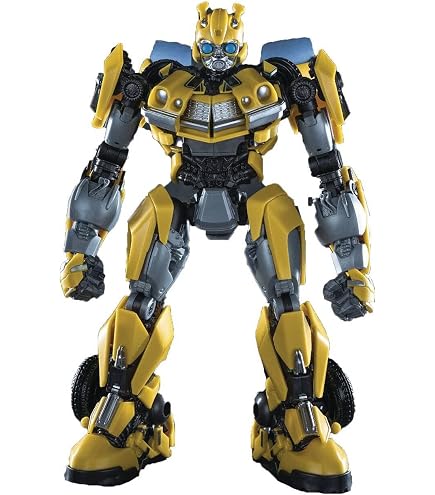 Hobbyboss Trumpeter 03117 Bumblebee B-127 SK06 Smart Kit - Action Figure Robot, Plastic Model Kit