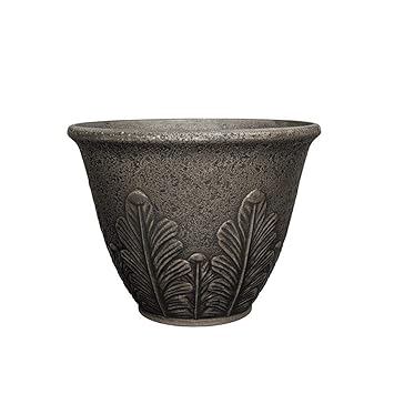 Maceteros con toallas y pintura | Toallas de baño y de playa de calidad