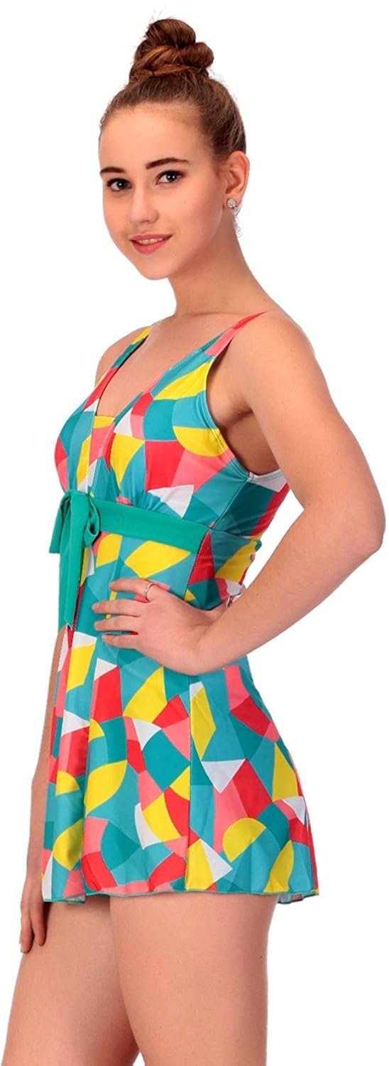 chkokko one piece swimwear beachwear with attached shorts