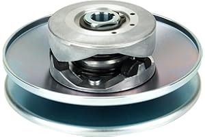 ILONPA 30 Series Torque Converter 5/8" Clutch 6" Driven Asymmetric Go Kart Mini Bike Replaces Comet 219457A