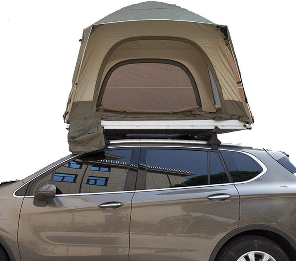 TENT ADKINC Roof top, Hard Shell Pickup Truck Bed vehicle-mounted car camper trailer Crate Pickup Car Roof Top For Outdoor Camping - with hydraulic folding system