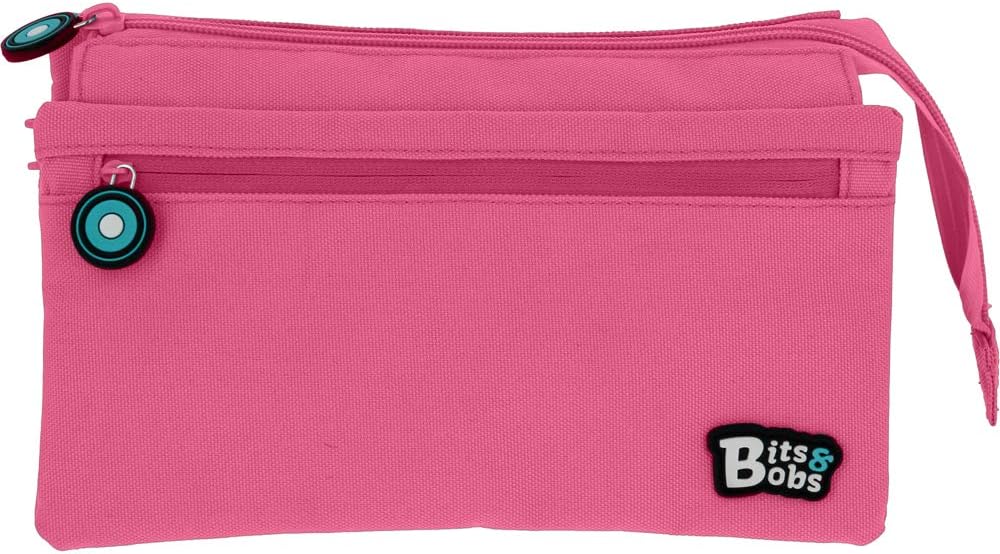 Grafoplás Bits & Bobs Pencil Cases 23 Centimeters Pink (Rosa) - Image 3
