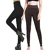 Romastory Winter Warm Leggings Women Elastic Thick Thermal Legging Pants Fleece Lined Tights
