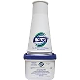 ROOTX - 2LB. JAR with Funnel/APPLICATOR Foaming Root Control for Sewer Lines and Septic Systems
