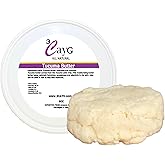 3CAYG Tucuma Butter Pure Unrefined 8oz Body Butter| For Hair Hydration and Growth
