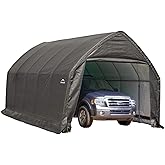 ShelterLogic Replacement Cover (Frame Not Included) 13x20x12 90530 for Model 62693 62694 62696 (9oz Gray)