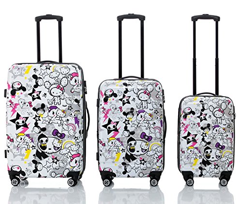 sanrio hello kitty luggage