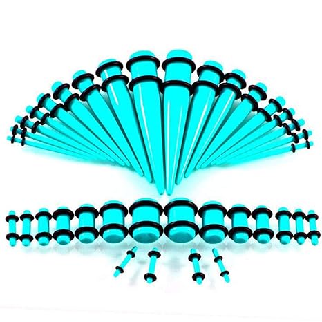 Body Piercing Dilatación Túnel Dilatadores, Acero Quirúrgico ...