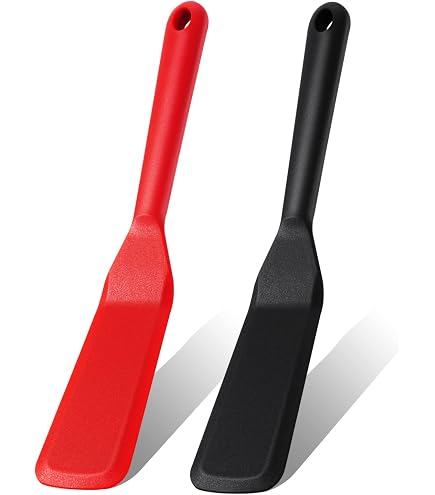Espátulas De Silicona, Espátula De Goma, Resistente Al Calor, Diseño De Una Sola Pieza Espatulas Antiadherentes Sin Costuras