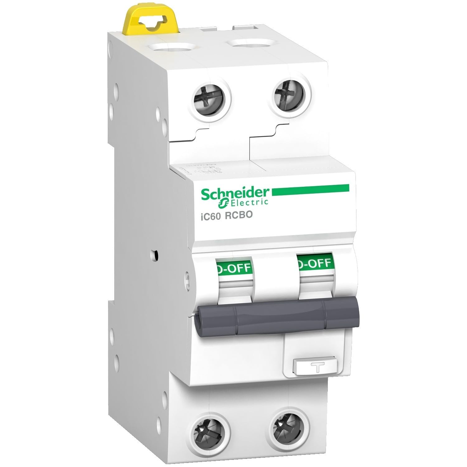 Acti 9 iC60 RCBO Differential Circuit Breaker 2P 20A 30mA Type AC