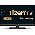 25 Inch 1080P FHD Tizen OS Smart TV Compatible HDR, Samsung TV Plus, Full HD Slim Design Smart TV or Monitor with HDMI, Dolby Audio, Voice Remote, Stream Live(2025 Model)