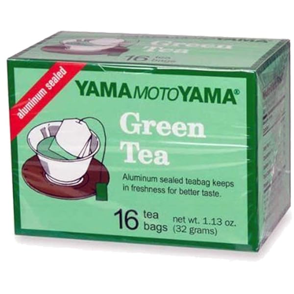 YAMAMOTOYAMA GREEN TEA ALUMINIUM SEALED 32G