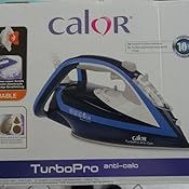 Calor FV5630C0 Fer à Repasser Vapeur Turbopro Anti-Calc Turbo