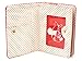 Disney Minnie Mouse Dot Ribbon Wallet Card Coin Holder Organizer for Girl Women (Red)