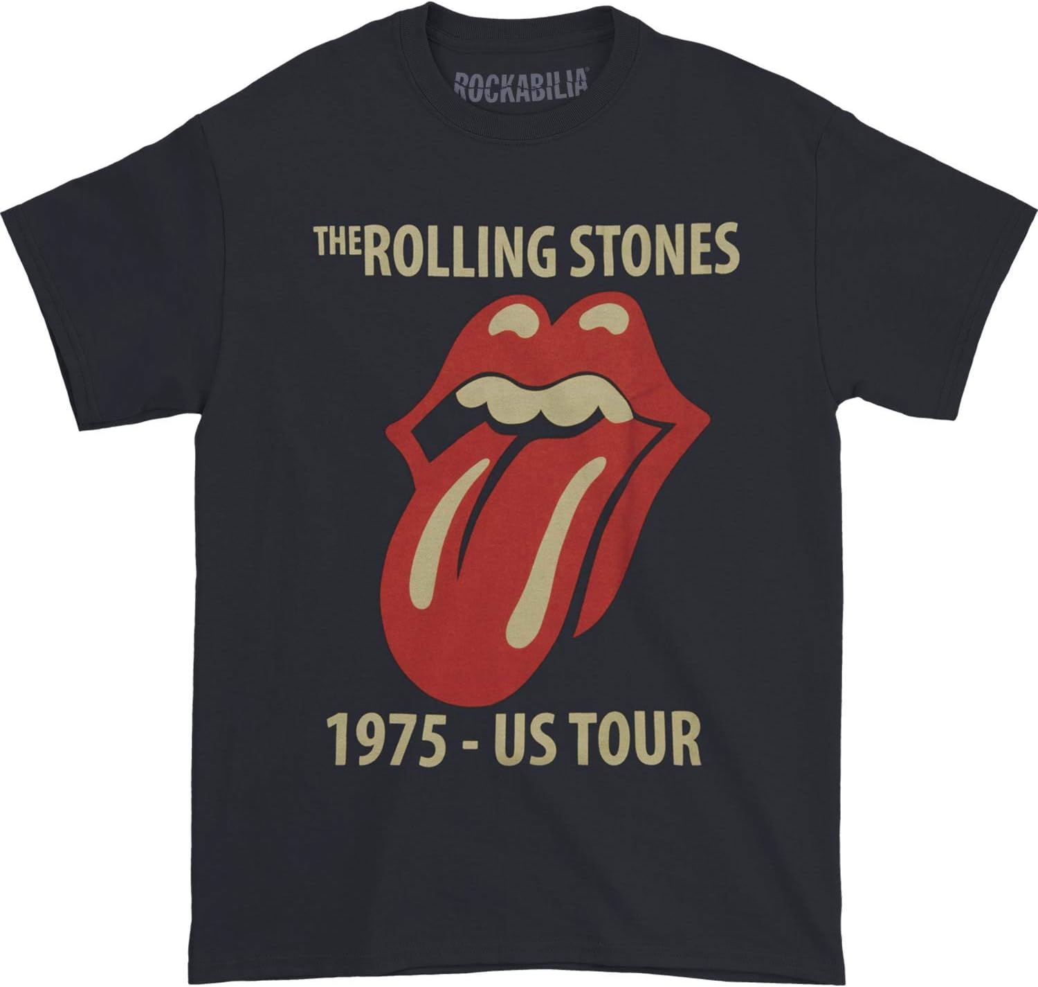 Classic Tour 1975 Navy T-Shirt