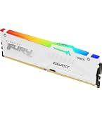 Amazon.com: Kingston FURY Beast White RGB 32GB 6000MT/s CL36 DDR5