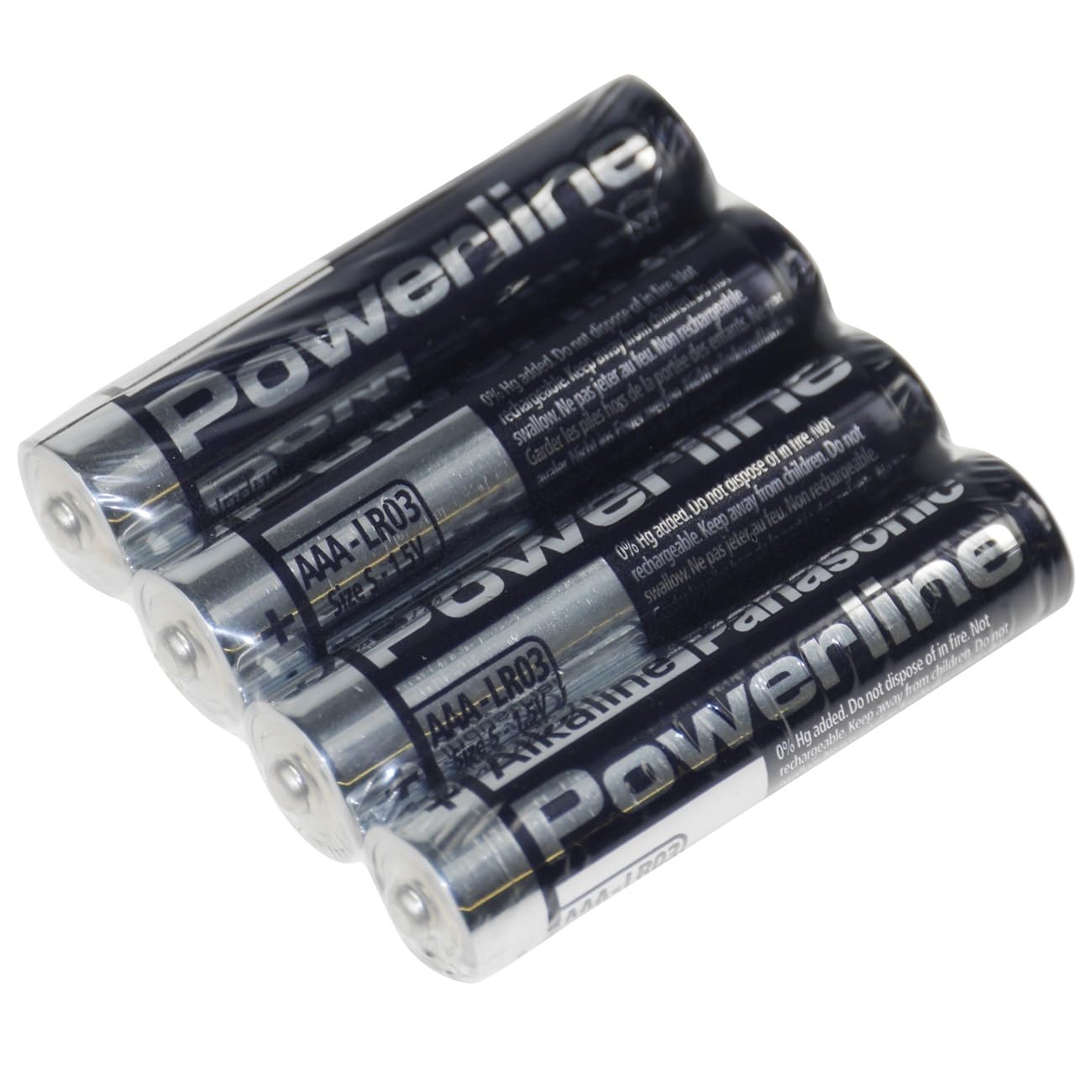 Panasonic Powerline Single-use battery AAA Alkaline 1,5 V