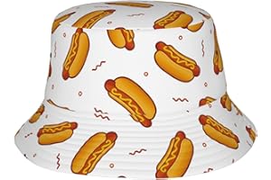 JIEKENMO Bucket Hats Fashion Sun Cap Packable Outdoor Fisherman Hat for Women and Men