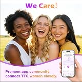 Premom 30 Pack Pregnancy Test Strips Ultra Early 10 mIU/ml HCG Kit view 8
