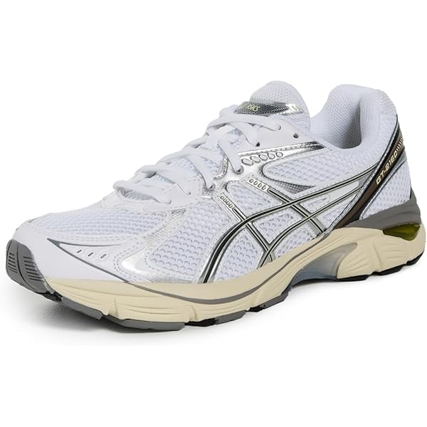 Amazon.com | ASICS Men's GEL-1090 Shoes, White Black, 8