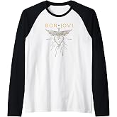Bon Jovi Greatest Hits Raglan Baseball Tee