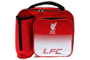 LIVERPOOL F.C. Liverpool FC Lunch Bag - Fade Design - Features Bottle Holder on Side