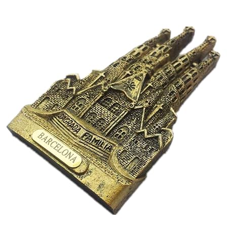 Weekinglo Souvenir Imán de Nevera Catedral de la Sagrada Familia ...