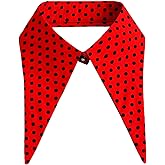 YEKEYI False Collar Blouse Half Shirts Detachable Fake Blouse Women Faux Shirt