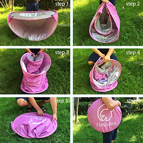 4 NEQUARE+Portable+Shelters+Sunscreen+Umbrella