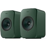 KEF LSX II LT Wireless HiFi Speakers (Sage Green, Pair)