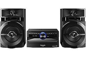 Panasonic SC-UX100 CD & USB Wireless Bluetooth 300W Mini Hi-Fi System Shelf Stereo