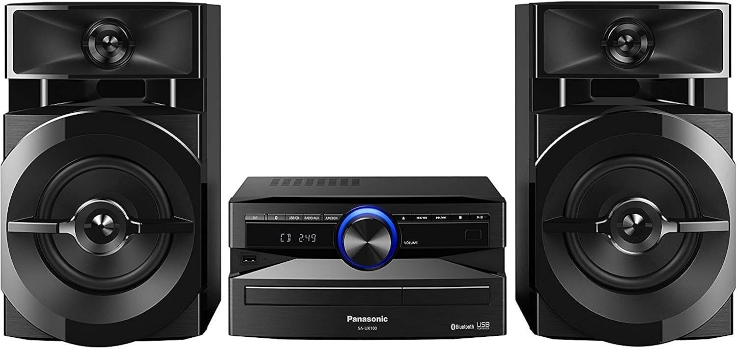 panasonic music system for home