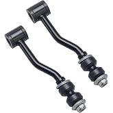 Rockplanet Stabilizer Sway Bar Link Front Compatible With 1991-2001 Jeep Cherokee, Jeep Comanche, Jeep Grand Cherokee, Jeep Grand Wagoneer Sway Bar End Links K3174