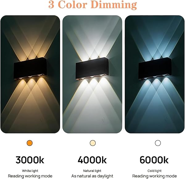 SHELPROJSU LED CORDLESS WALL SCONCE SET OF 2, 5200MAH RECHARGEABLE BATTERY OPERATED WALL LAMP WITH REMOTE CONTROL, 3 COLORS AND DIMMABLE MAGNETIC WIRELESS WALL LIGHT (WHITE, 2 PCS)