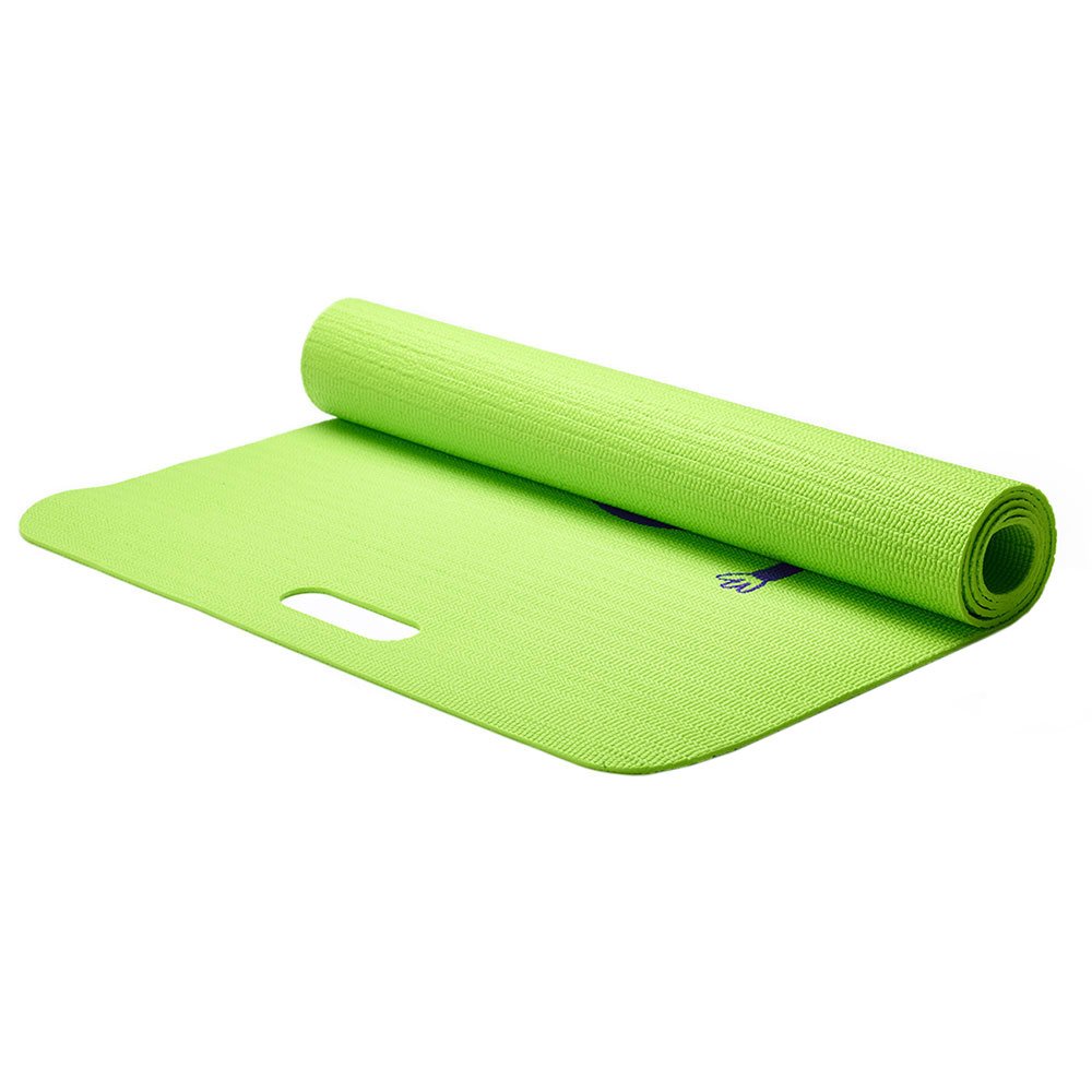 Merrithew Yoga & Exercise Mat for Kids, Funky Monkey (Green)