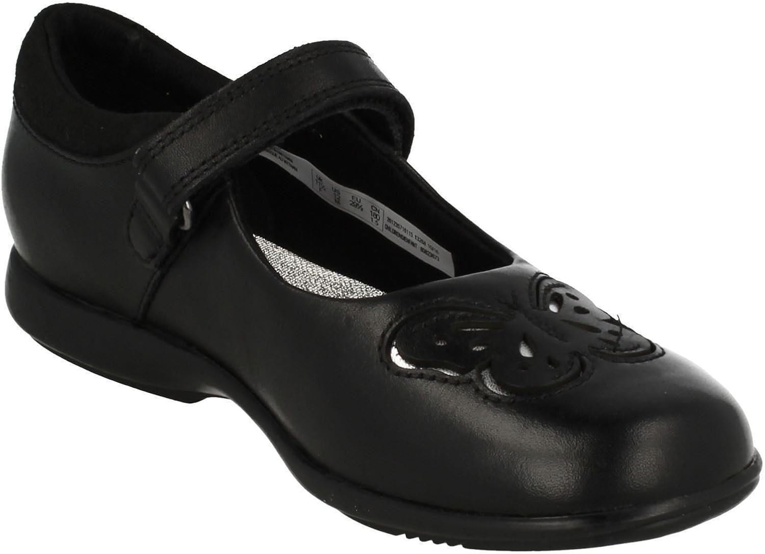 clarks light up school shoes