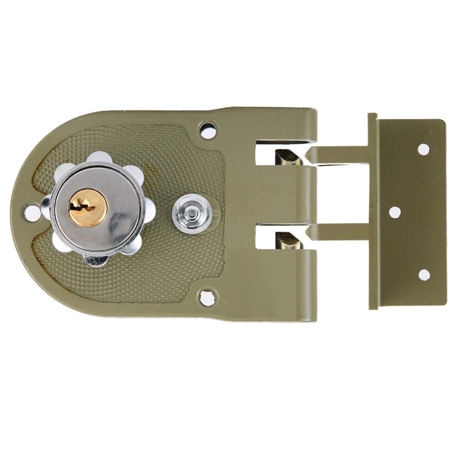 AntiTheft Door Lock, Full Lock Home Security Mechanical Lock, Reverse