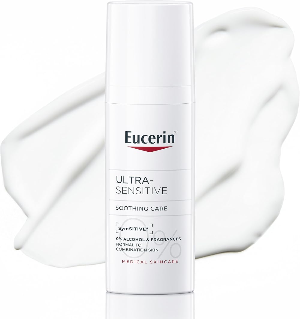 Eucerin UltraSensitive Soothing Care Day Cream Normal Combination Skin 50ml